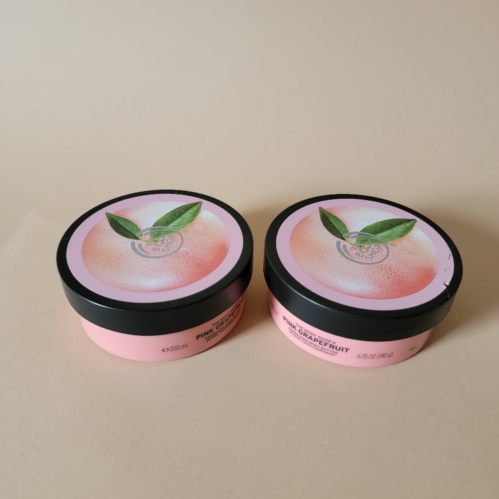 The Body Shop PINK GRAPEFRUIT Energizing Body Butter 6.75 oz